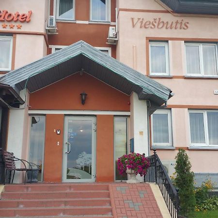 Hotel Pajurio Vieskelis Klaipeda Exterior photo