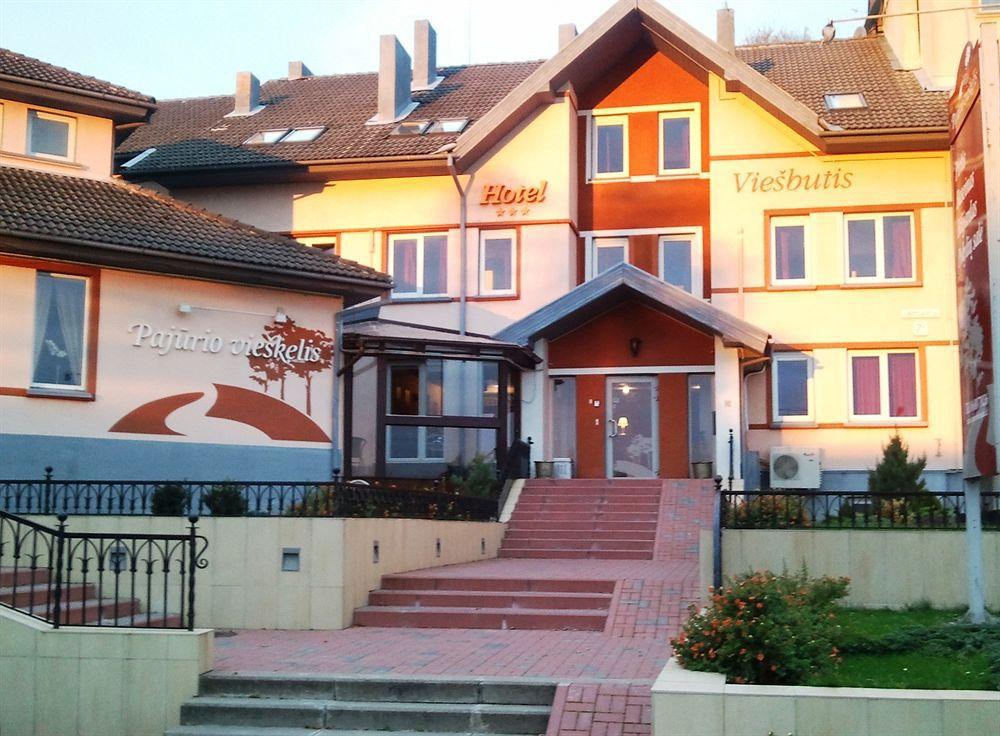 Hotel Pajurio Vieskelis Klaipeda Exterior photo