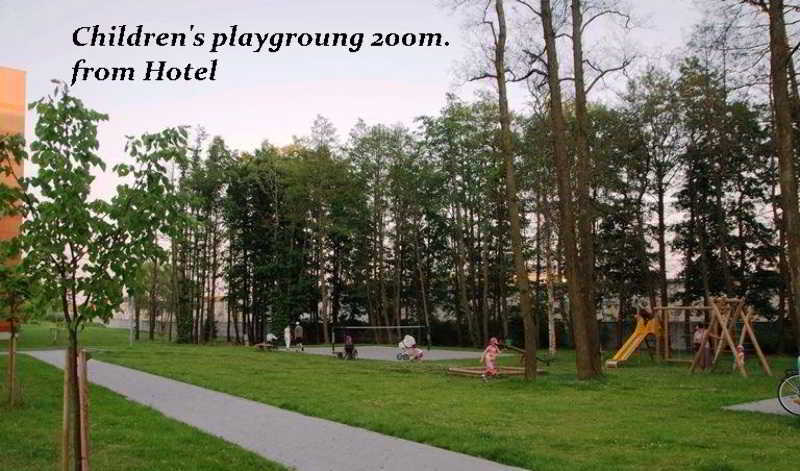 Hotel Pajurio Vieskelis Klaipeda Exterior photo